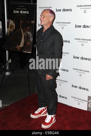 Los Angeles, CA, USA. 23. Oktober 2014. Floh im Ankunftsbereich für LOW DOWN Premiere, Arclight Hollywood, Los Angeles, CA 23. Oktober 2014. Bildnachweis: Dee Cercone/Everett Collection/Alamy Live-Nachrichten Stockfoto