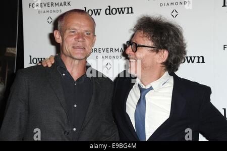 Los Angeles, CA, USA. 23. Oktober 2014. Floh im Ankunftsbereich für LOW DOWN Premiere, Arclight Hollywood, Los Angeles, CA 23. Oktober 2014. Bildnachweis: Dee Cercone/Everett Collection/Alamy Live-Nachrichten Stockfoto