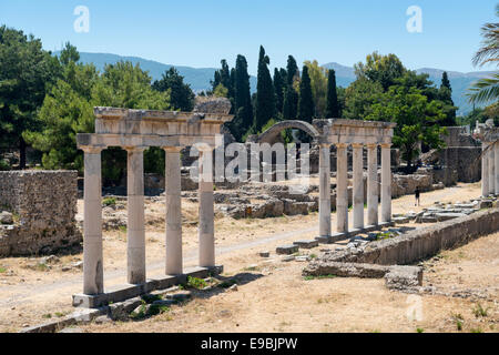 Der Tempel des Apollo in der Asklepeion Website, Kos, Griechenland., Stadt Kos, Insel Kos, Griechenland Stockfoto