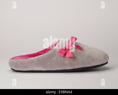 Gray's Frau slipper Stockfoto