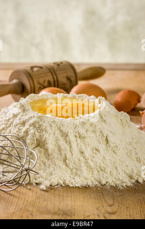 Backzutaten Stockfoto