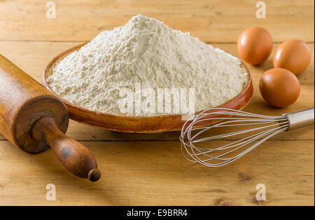 Backzutaten Stockfoto
