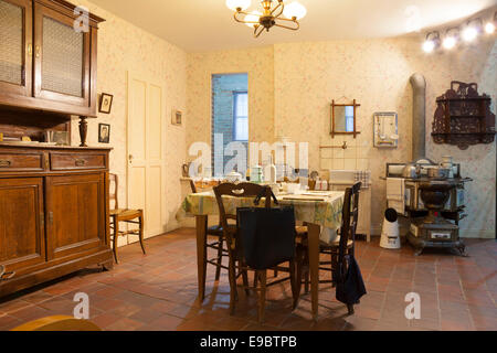 Bergbau Geschichte Zentrum von Lewarde, Nord-Abteilung, Region Nord-Pas-de-Calais, Frankreich Stockfoto