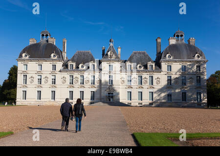 Schloss Cheverny, Indre-et-Loire, Centre, Frankreich Stockfoto