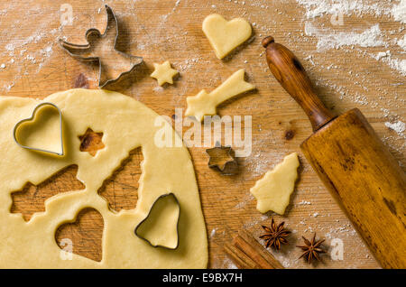 Weihnachtsplätzchen Stockfoto