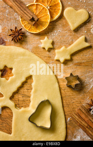 Weihnachtsplätzchen Stockfoto