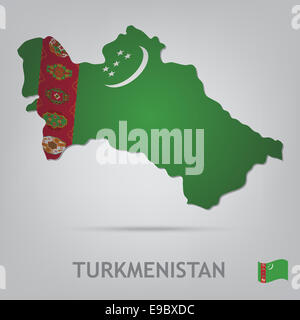 Turkmenistan Stockfoto
