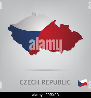 Tschechische Republik Stockfoto