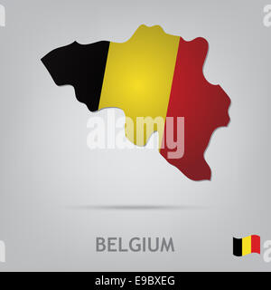 Belgien Stockfoto