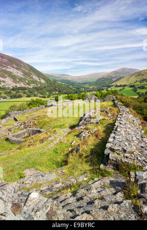 Castell-y-Bere Burg Snowdonia Wales UK Stockfoto