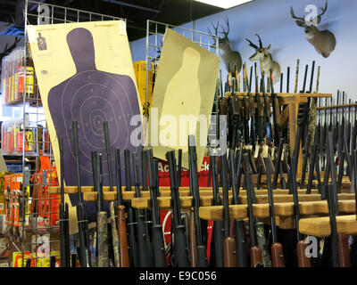 Sportfachgeschäft in Rapid City, die Black Hills, South Dakota, USA Stockfoto