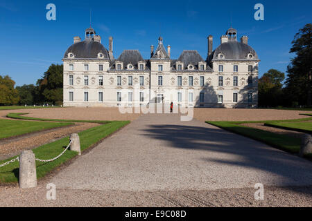 Schloss Cheverny, Indre-et-Loire, Centre, Frankreich Stockfoto