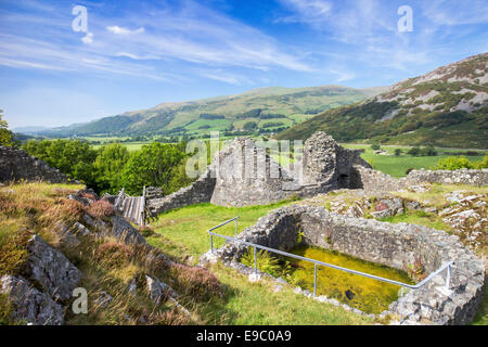 Castell-y-Bere Burg Snowdonia Wales UK Stockfoto