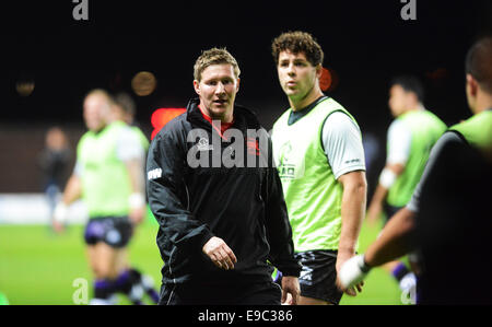 Auftragsname: Rugby European Challenge Cup: London Welsh V Bordeaux Ollie Smith Catchline: sport Länge: Pic zu verbreiten Stockfoto