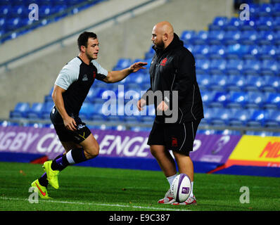 Auftragsname: Rugby European Challenge Cup: London Welsh V Bordeaux Matthew Ferguson. Catchline: sport Länge: Pic zu verbreiten Stockfoto