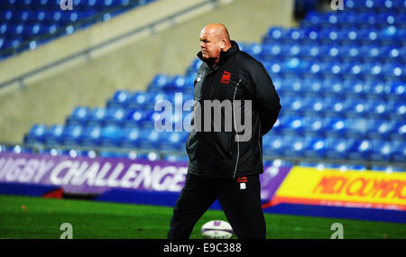 Auftragsname: Rugby European Challenge Cup: London Welsh V Bordeaux Justin Burnell. Catchline: sport Länge: Pic zu verbreiten Stockfoto