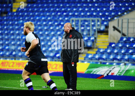 Auftragsname: Rugby European Challenge Cup: London Welsh V Bordeaux Justin Burnell. Catchline: sport Länge: Pic zu verbreiten Stockfoto