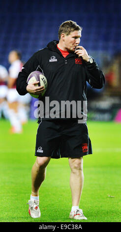 Auftragsname: Rugby European Challenge Cup: London Welsh V Bordeaux Ollie Smith Catchline: sport Länge: Pic zu verbreiten Stockfoto