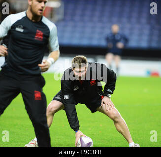 Auftragsname: Rugby European Challenge Cup: London Welsh V Bordeaux Ollie Smith Catchline: sport Länge: Pic zu verbreiten Stockfoto