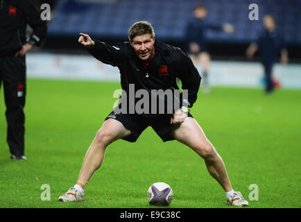 Auftragsname: Rugby European Challenge Cup: London Welsh V Bordeaux Ollie Smith Catchline: sport Länge: Pic zu verbreiten Stockfoto