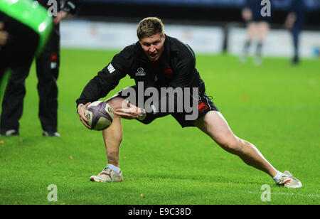 Auftragsname: Rugby European Challenge Cup: London Welsh V Bordeaux Ollie Smith Catchline: sport Länge: Pic zu verbreiten Stockfoto