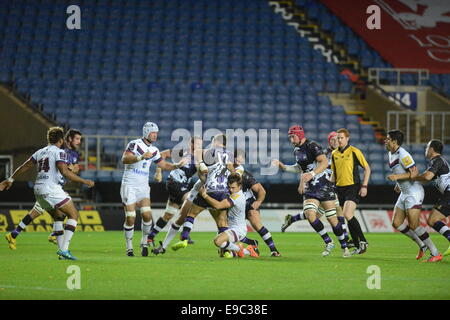 Auftragsname: Rugby European Challenge Cup: London Welsh V Bordeaux Nonames Catchline: sport Länge: Pic zu verbreiten Stockfoto