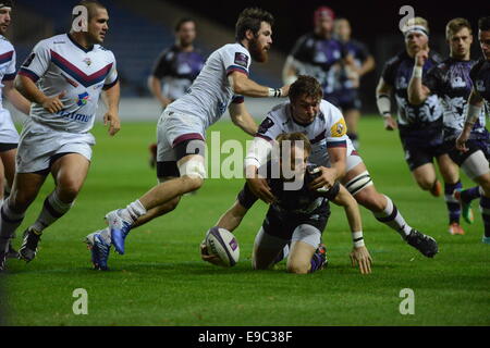 Auftragsname: Rugby European Challenge Cup: London Welsh V Bordeaux Catchline: sport Länge: Pic zu verbreiten Stockfoto