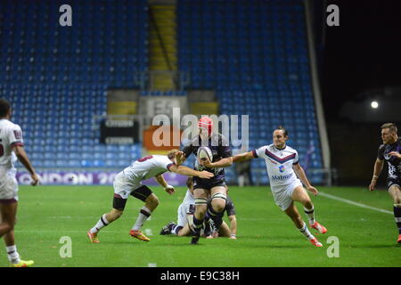 Auftragsname: Rugby European Challenge Cup: London Welsh V Bordeaux Ben West Catchline: sport Länge: Pic zu verbreiten Stockfoto