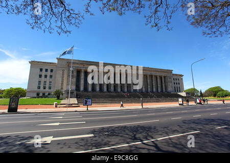 Die "Universität". Recoleta, Buenos Aires, Argentinien. Stockfoto