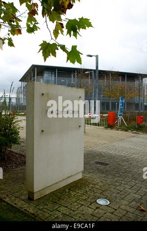 Östlich von England Regional Fire Control Centre auf der Cambridge Research Park, die Kosten £ 23 Millionen, aber nie benutzt wurde. Stockfoto