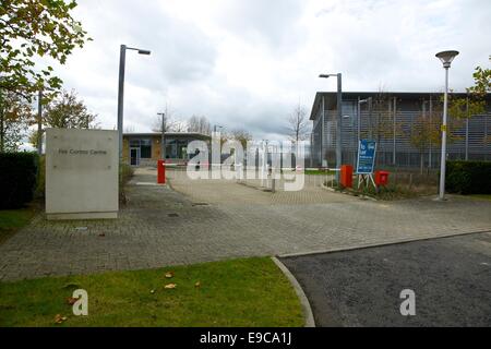 Östlich von England Regional Fire Control Centre auf der Cambridge Research Park, die Kosten £ 23 Millionen, aber nie benutzt wurde. Stockfoto