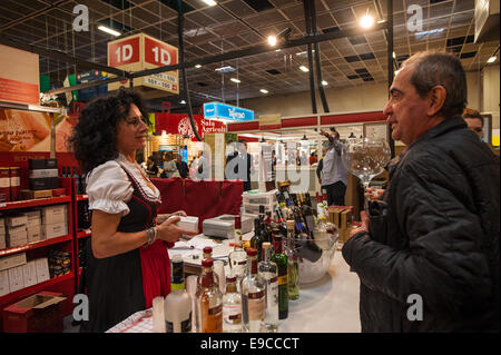 Turin, Piemont, Italien. 24. Oktober 2014. Salone del Gusto e Terra Madre - Torino Lingotto-23-27 Oktober 2014 Credit: wirklich einfach Star/Alamy Live-Nachrichten Stockfoto