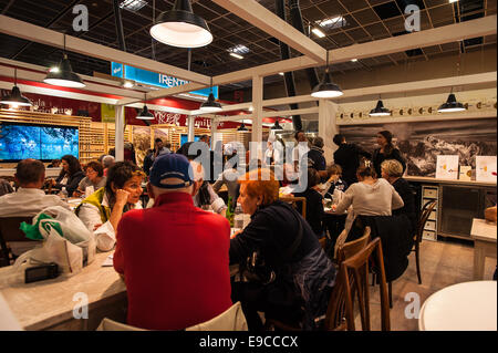 Turin, Piemont, Italien. 24. Oktober 2014. Salone del Gusto e Terra Madre - Torino Lingotto-23-27 Oktober 2014 Credit: wirklich einfach Star/Alamy Live-Nachrichten Stockfoto