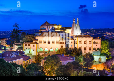 Sintra, Portugal im Nationalpalast von Sintra Stockfoto