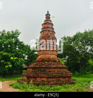 Von der Phra Chedi, dass Ya Khu, Kalasin Stockfoto