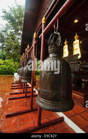 Glückliche Bell im alten Siam Park Stockfoto