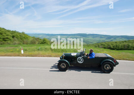 Mille Miglia, Oldtimer, Auto, 1000 Miglia, 2014, Tuscany Stockfoto