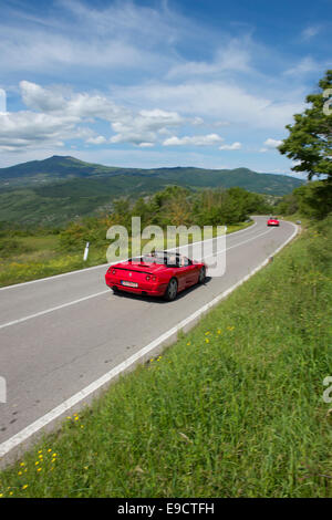 Mille Miglia, Oldtimer, Auto, 1000 Miglia, 2014, Tuscany Stockfoto