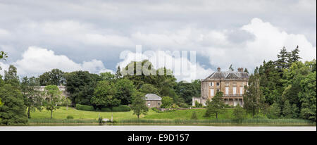 Haining in Selkirk in den Grenzen von Schottland. Stockfoto