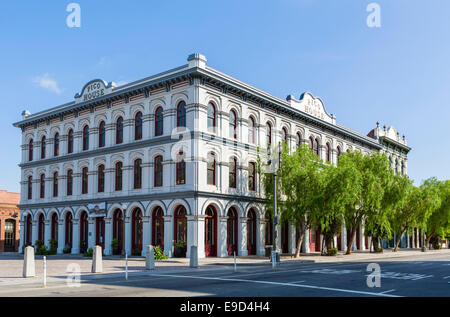 Pico House in El Pueblo de Los Angeles State Historic Park (Plaza Historic District), Los Angeles, Kalifornien, USA Stockfoto