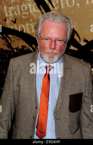 London, UK. 24. Oktober 2014. Peter kann Specsavers Crime Thriller Awards 2014 im Grosvenor House Hotel London teilnehmen. 24. October2014. Bildnachweis: Peter Phillips/Alamy Live-Nachrichten Stockfoto