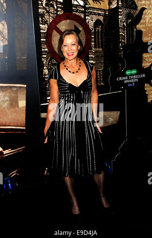 London, UK. 24. Oktober 2014. Jenny Agutter besuchen Specsavers Crime Thriller Awards 2014 im Grosvenor House Hotel London. 24. October2014. Bildnachweis: Peter Phillips/Alamy Live-Nachrichten Stockfoto