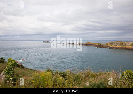 Pointe du Grouin, Bretagne, Frankreich Stockfoto