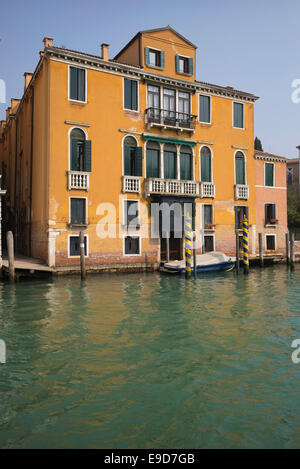 Der Canal Grande, Venedig, Italien. Stockfoto