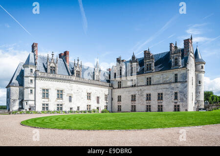 Schloss Amboise Stockfoto