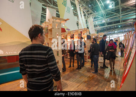 Lingotto Fiere, Turin, Italien. 25. Oktober 2014.  Salone del Gusto e Terra Madre Credit: wirklich einfach Star/Alamy Live-Nachrichten Stockfoto