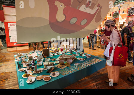 Lingotto Fiere, Turin, Italien. 25. Oktober 2014.  Salone del Gusto e Terra Madre Credit: wirklich einfach Star/Alamy Live-Nachrichten Stockfoto