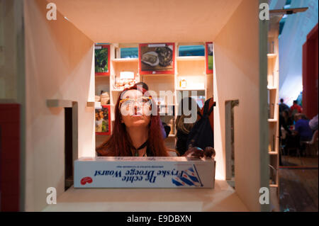Lingotto Fiere, Turin, Italien. 25. Oktober 2014.  Salone del Gusto e Terra Madre Credit: wirklich einfach Star/Alamy Live-Nachrichten Stockfoto