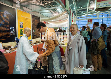 Lingotto Fiere, Turin, Italien. 25. Oktober 2014.  Salone del Gusto e Terra Madre - Stand von Korea, Credit: wirklich einfach Star/Alamy Live-Nachrichten Stockfoto