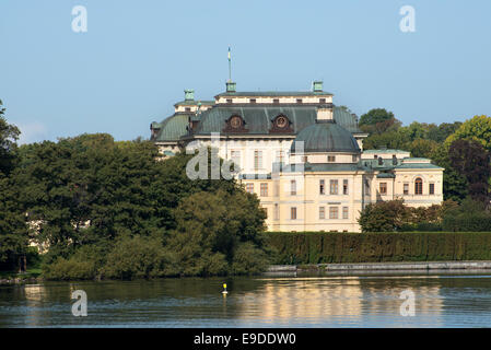 Drottningholm Palast - außerhalb von Stockholm Schweden Europa Stockfoto